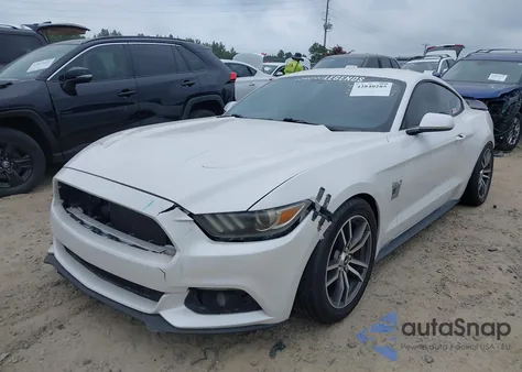 2017 Ford Mustang Gt из США, поврежденный, VIN 1FA6P8CF4H5236787